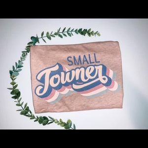 Bella Canvas “Small Towner” Tee